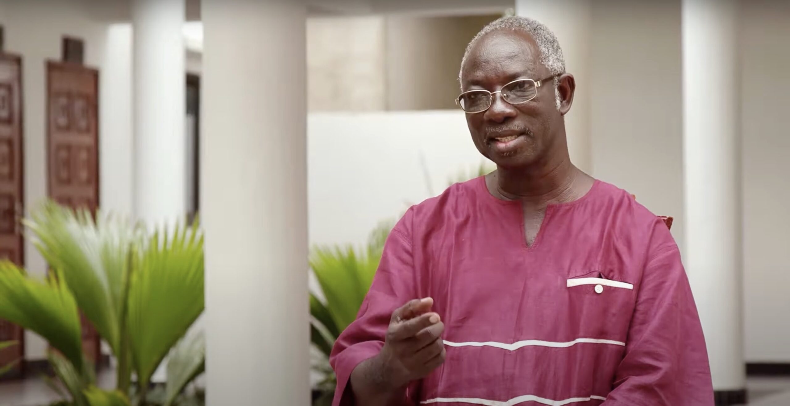Ending river blindness one fly at a time man is interviewed